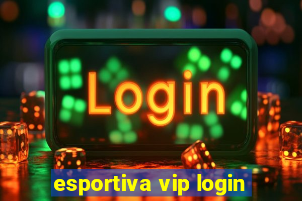 esportiva vip login